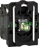 ZB5AW0B13*2N/O,24V,BIALY KORPUS,WBUD.LED,ZAC.SRUBOWE