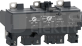 NSX250 AC 3P3D 250A TMD Wyzwalacz  termomagnetyczny