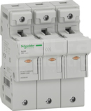 SBI 3P 690V 50A 14x51 Podstawa bezpiecznikowa