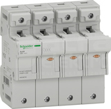 SBI 3P+N 500V 50A 14x51 Podstawa bezpiecznikowa