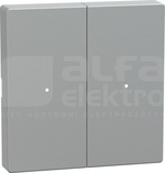 MERTEN KNX aluminium Klawisz mod.przyc.podśw.