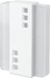 GNT-247-SRB 8V srebrny Gong dwutonowy VETRO