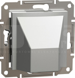 ASFORA aluminium Wypust kablowy bez ramki