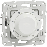 ODACE biały Termostat elektroniczny obrotowy