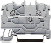 2000-1201 1,0mm2 szary Złączka 2-przewodowa