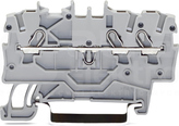 2000-1301 1,0mm2 szary Złączka 3-przewodowa