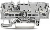 2002-1601 szara 2,5mm2 Złączka 2-przew.