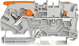 2104-5201 4mm2 Szara Złączka przelotowa