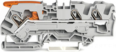 2106-1301 6mm2 szary Złączka przelotowa