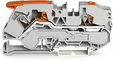 2116-5201 16mm2 szary Złączka przelotowa