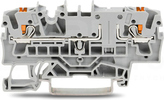2202-1601 2,5mm2 szary Złączka 2-przewodowa