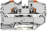 2216-1201 szary 16mm2 Złączka 2-przewodowa przelotowa