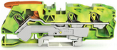 2116-1307 16mm2 żółto-zielony Złączka przelotowa