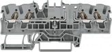 2002-1861 2,5mm2 szary Złączka 4-przewodowa