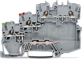 2000-5317/101-000 1,0mm2 szary Złączka 3-przewodowa