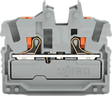 2252-321 szara 2,5mm2 Złączka przelotowa