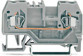 280-901 szara 2,5mm2 Złączka przelotowa