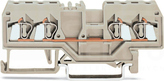 280-994 jasnoszara 2,5mm2 EX Złączka 4-przewodowa