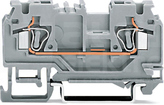 880-901/999-940 szara 4mm2 Złączka przelotowa 2-przewod