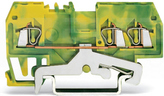 279-687 żółto-zielona 1,5mm2 Złączka przelotowa 3-przew.