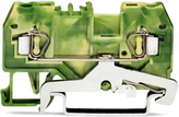 280-907 żółto-zielona 2,5mm2 Złączka przelotowa PE