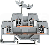 281-619 szara 4mm2 Złączka piętrowa