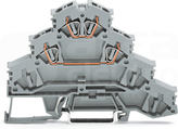 281-531 szara 4mm2 Złączka