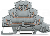 281-532 szara 4mm2 Złączka