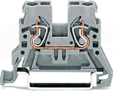 870-901 szare 2,5mm2 Złącze przelotowe