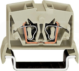 264-225 szara 2,5mm2 MINI Złączka przelot.4-przewodowa