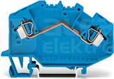 781-604 niebieska 4mm2 N Złączka przelotowa 2-przewod