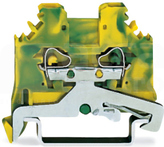 280-107 żółto-zielona 2,5mm2 Złączka przelotowa