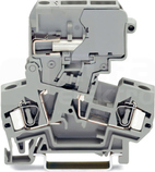 281-624 szara 4mm2 Złączka bezpiecznikowa