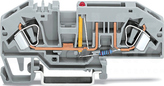 282-698/281-413 24V 6mm2 Złączka do bezpieczn.samoch.
