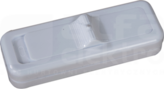 WSR-940-BIA 2,5A/250V biały Wyłącznik przelotowy