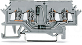 279-620/281-408 szara 1,5mm2 Złączka przelotowa diodowa