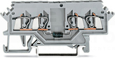 280-623/281-410 2,5mm2 Złączka 4-przewodowa diodowa