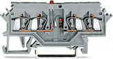 280-624/281-434 szara 2,5mm2 Złącz.przel.4-przew+LED