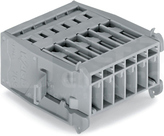 769-603/005-000 5mm szare Gniazdo pinowe 3-tory