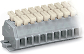 261-112/341-000 szary 2,5mm2 Złączka 2-przewodowa