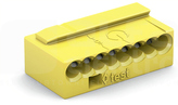 243-508 (8x0,8mm) żółta ZŁĄCZKA MIKRO