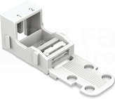 221-502 4mm2 Adapter montażowy do złączek instalacyjnych