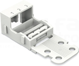 221-503 4mm2 Adapter montażowy do złączek instalacyjnych