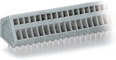 233-103 3-tor.ras.2,5mm LISTWA ZACISKOWA DO DRUKU