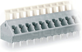 256-448 szary Listwa zaciskowa 48-bieg.