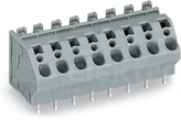 745-158 szara Listwa zaciskowa 8-tor
