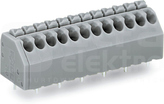250-202 raster 3,5mm szary Listwa zaciskowa 6-tor