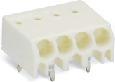 744-307 biały Złączka do płytki drukowanej