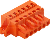 231-306/031-000 1-przewodowe gniazdo