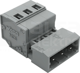 231-603 GNIAZDO WIELOWTYK 3-TOR/5mm